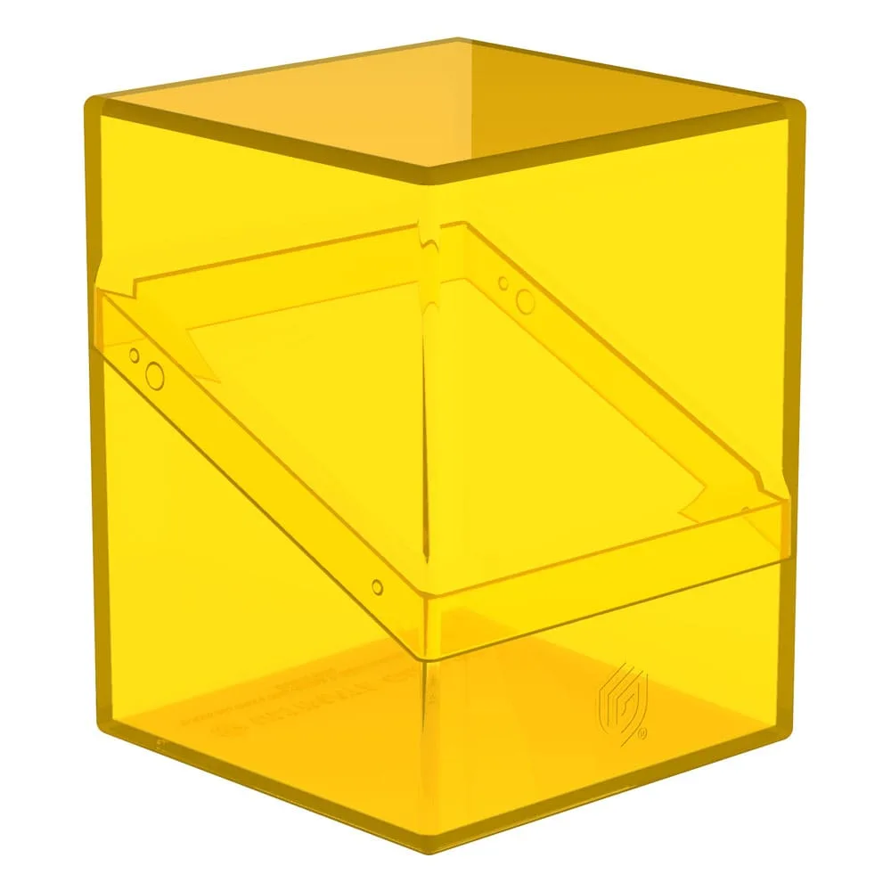 Ultimate Guard Deck Box – Boulder 100+ Clear Amber