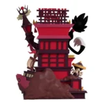 Hazbin Hotel Vinyl Figure – Old Building Design 19 cm 3