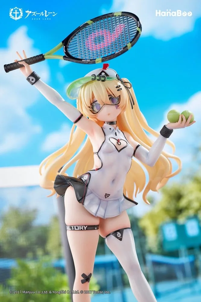 Azur Lane Statue – Bache Showy Sports Star Deluxe 1/6 Scale 27 cm 8