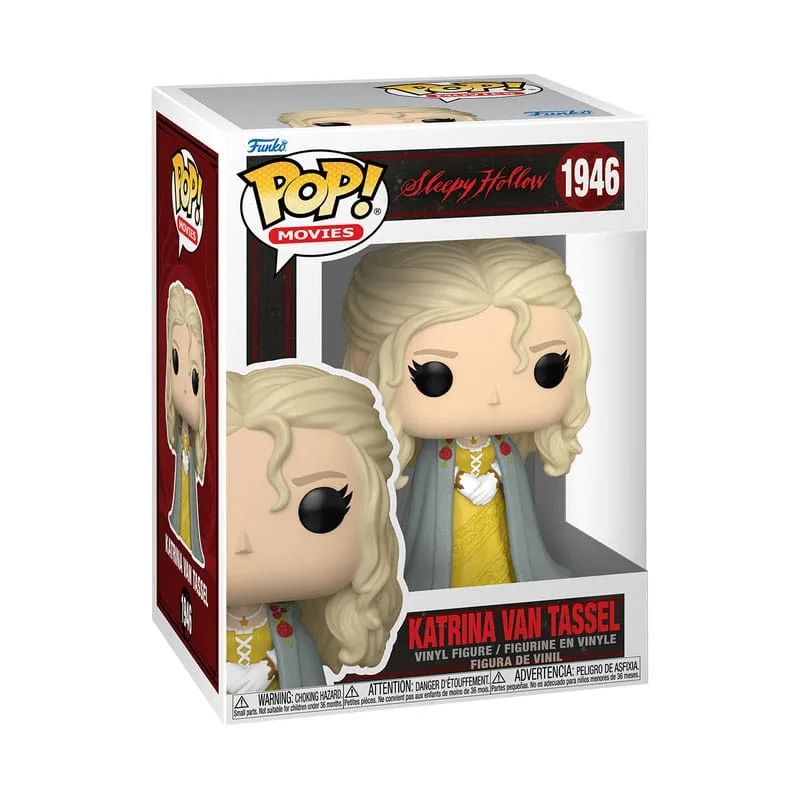 Sleepy Hollow Vinyl Figure – Funko Pop Katrina Van Tassel 9 cm 2