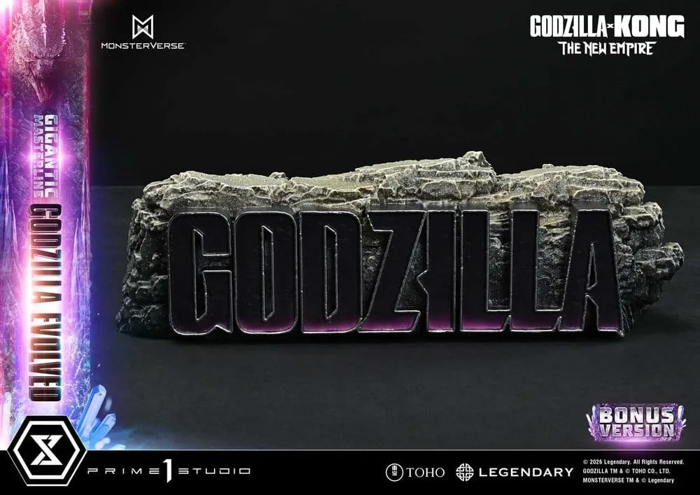 Godzilla x Kong Statue – Godzilla Evolved Bonus Version 93 cm 4
