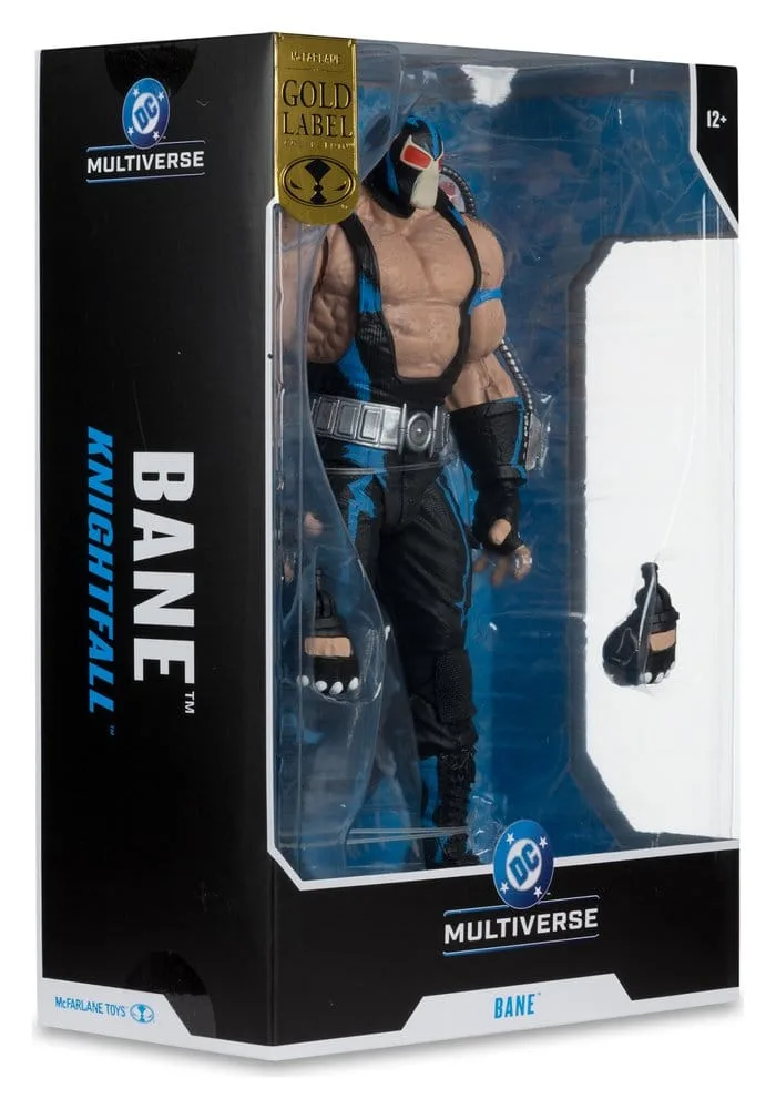 DC Multiverse Action Figure – Bane Knightfall Gold Label 24 cm 8