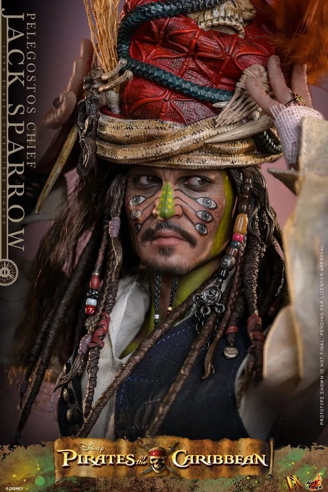 Pirates of the Caribbean Figure – Chief Jack Sparrow 30 cm 5