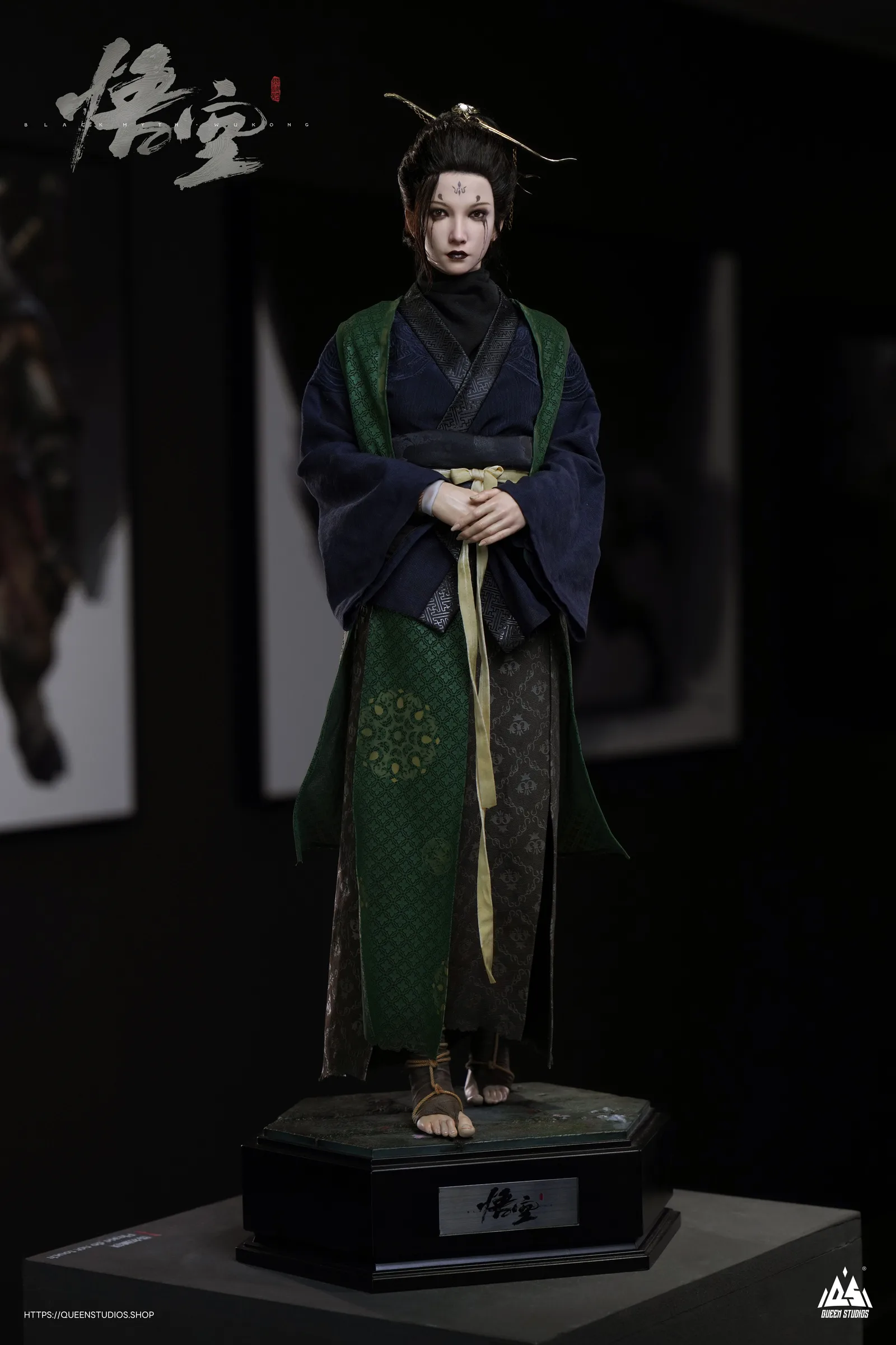 Black Myth Wukong Statue – The Fourth Sister 1/3 Scale 67 cm