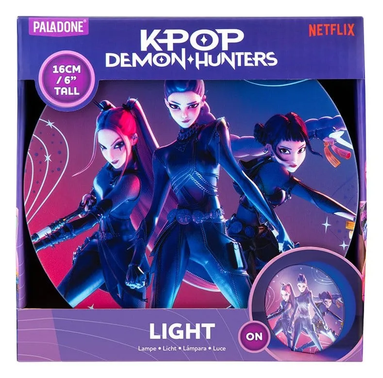 KPop Demon Hunters Light Box – Themed Design 16 cm