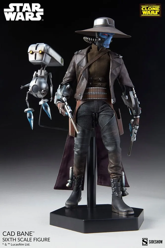 Star Wars The Clone Wars Action Figure – Cad Bane 1/6 32 cm 10