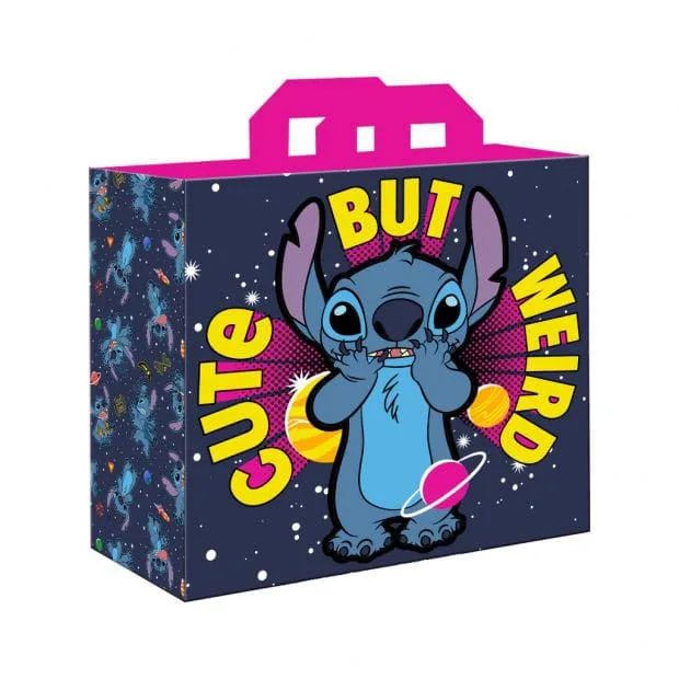 Lilo & Stitch Tote Bag – Cute But Weird 45 x 40 x 20 cm