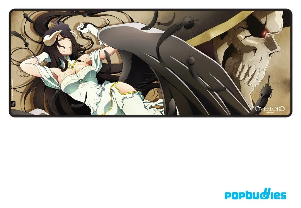 Overlord Mouse Pad – Albedo and Ainz XXL