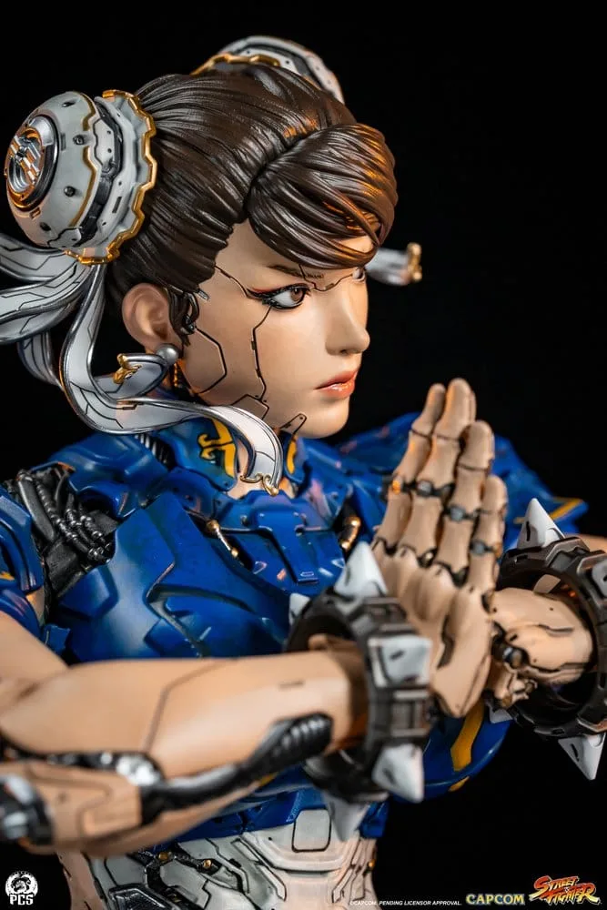 Street Fighter Statue – Chun-Li Android 1/4 Scale 47 cm 6