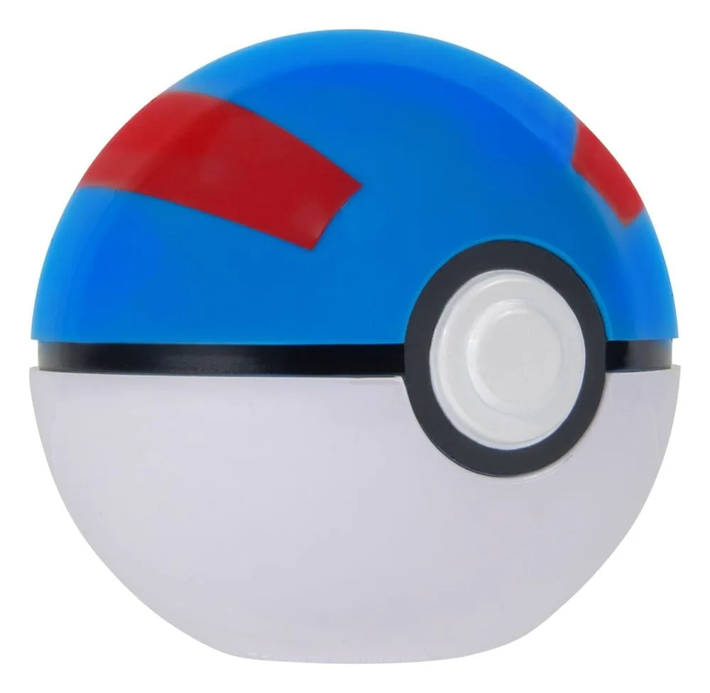Pokémon Figure Set – Clip n Go Fuecoco and Great Ball 7