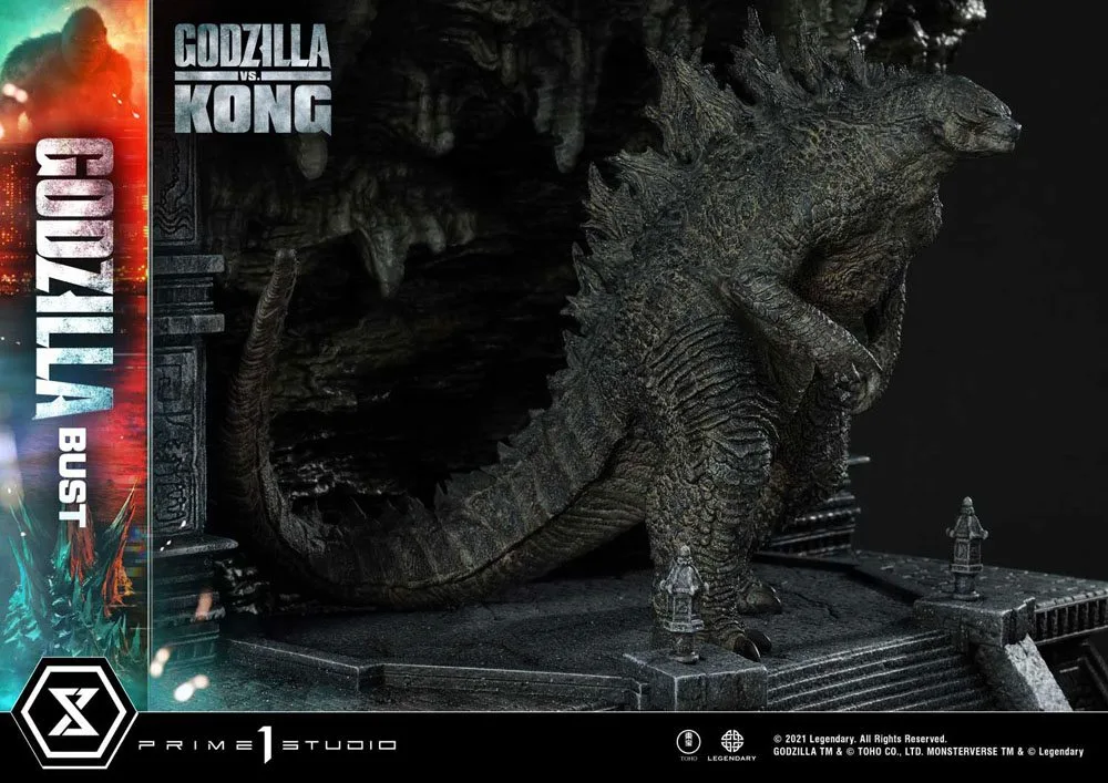 Godzilla vs Kong Bust – Bonus Version 75 cm 22