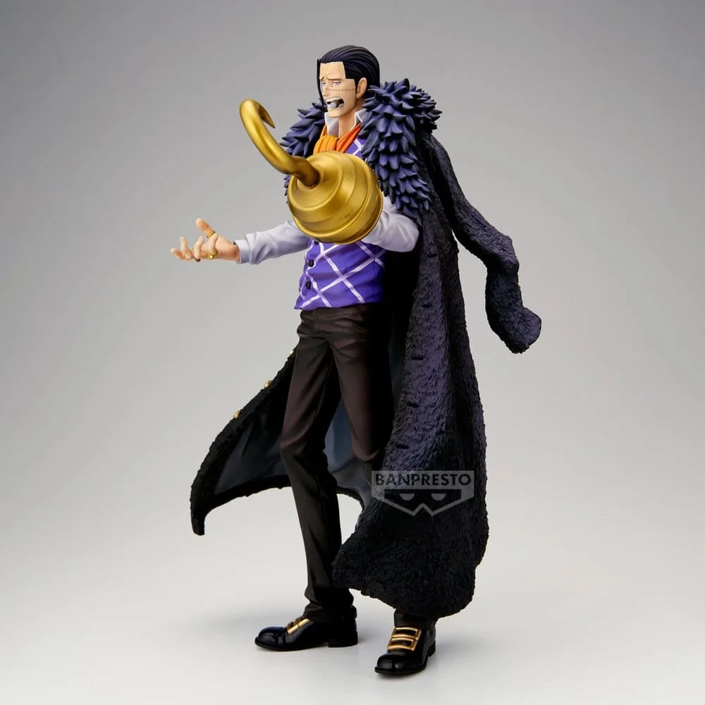 One Piece PVC Figure – Crocodile The Brush 30 cm 3