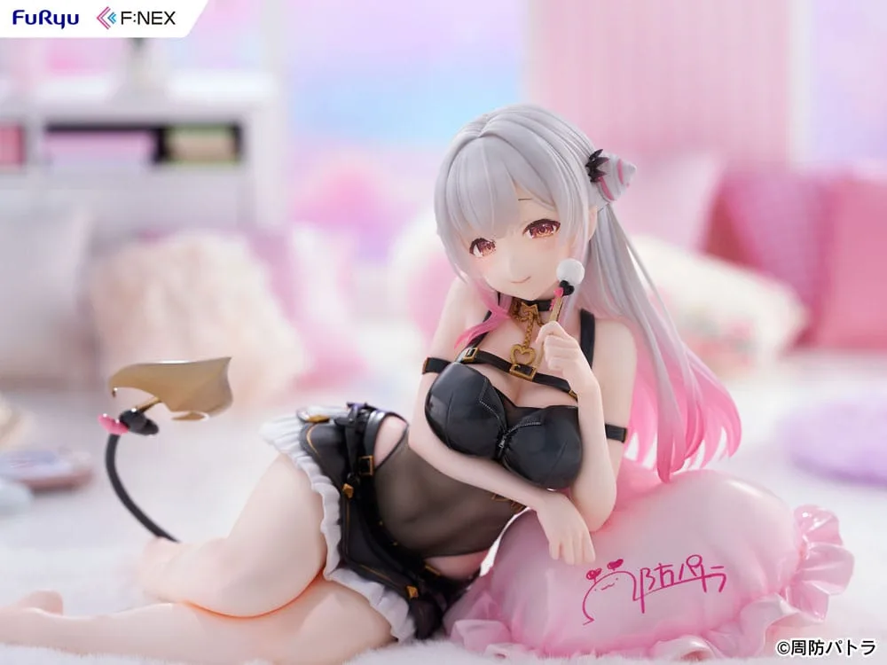 Virtual YouTuber Statue – Patra Suou Gaming Outfit 1/7 13 cm 8