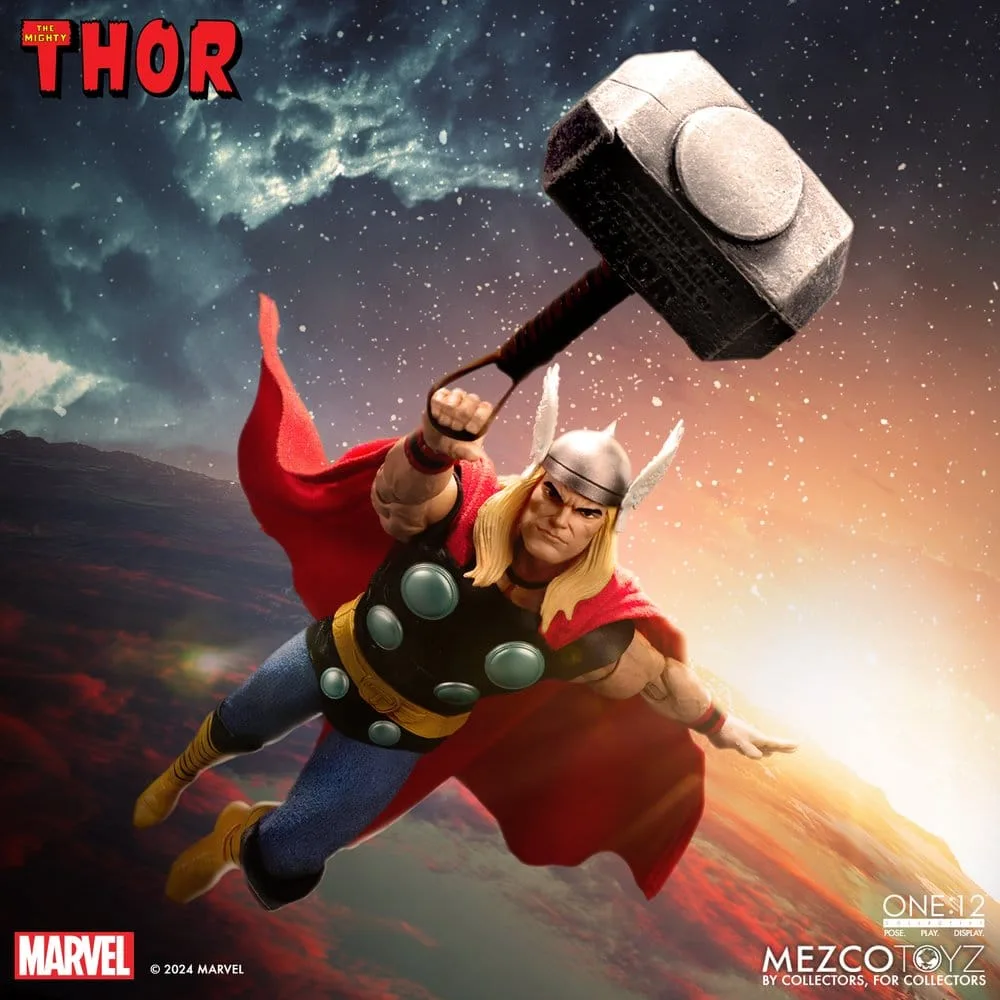 Marvel Action Figure – One:12 Collective Mighty Thor 17 cm 3