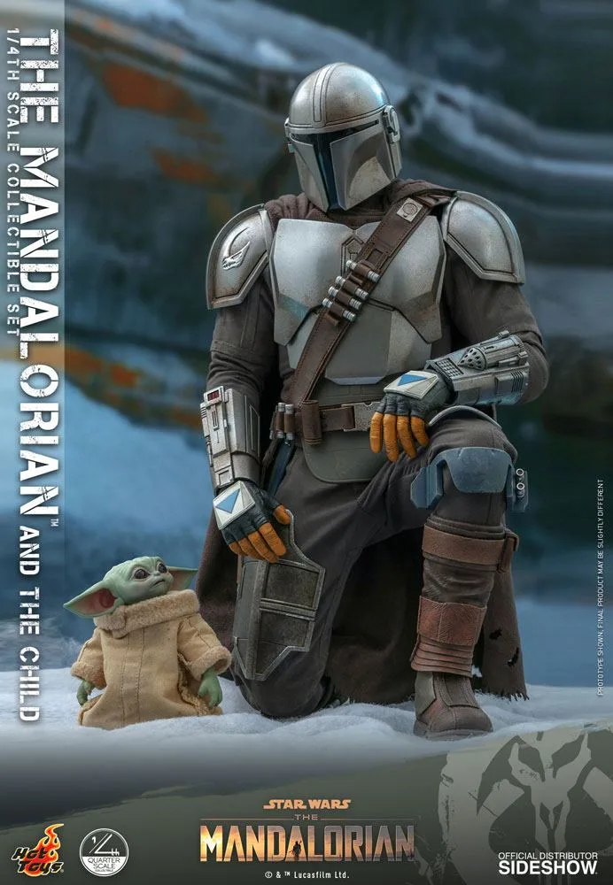 Star Wars Action Figure Set – The Mandalorian and The Child 1/4 17