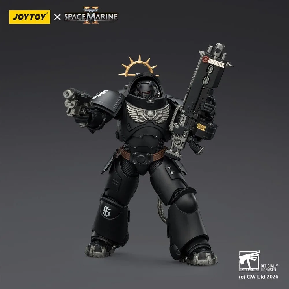 Warhammer 40,000 Action Figure – Iron Hands Heavy Intercessor 12.7 cm 5