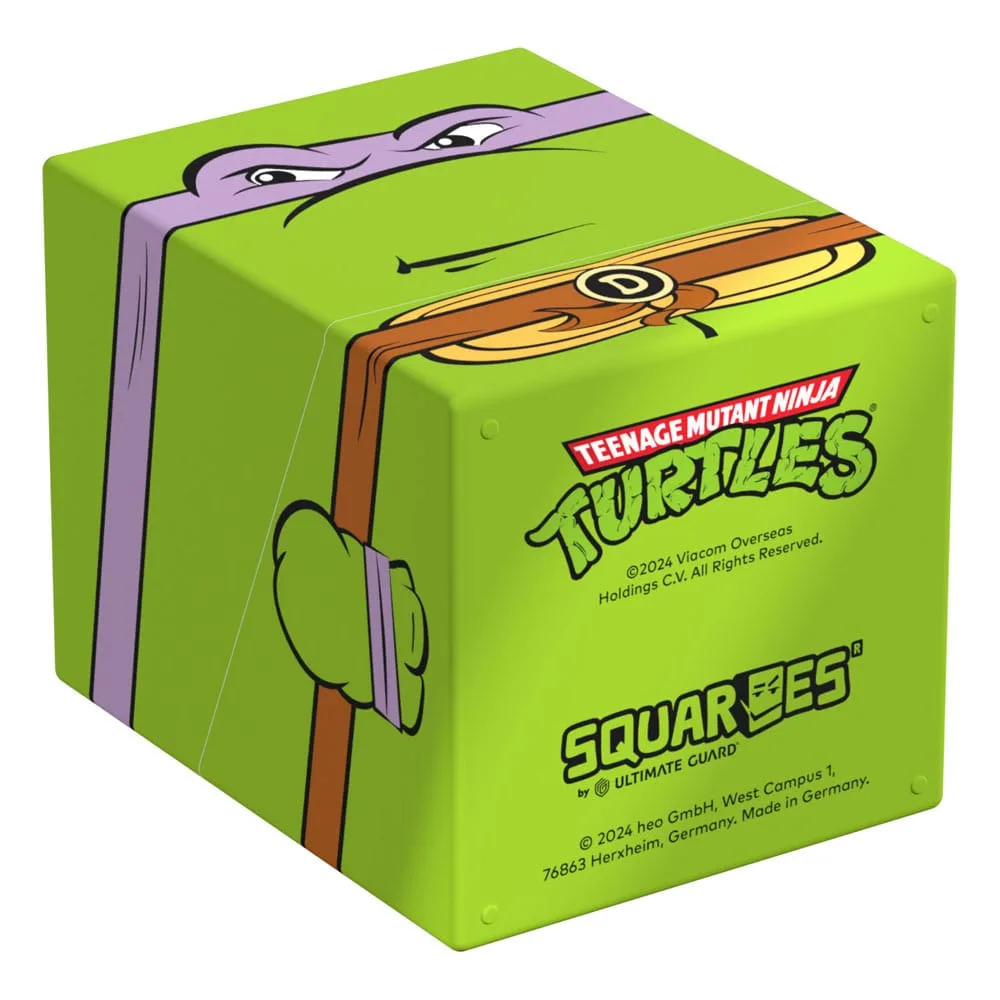 Teenage Mutant Ninja Turtles Deck Box – Donatello Squaroe NT003 7