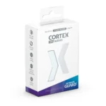 Ultimate Guard Card Sleeves – Transparent Cortex 100 Pack 66 x 91 mm 1