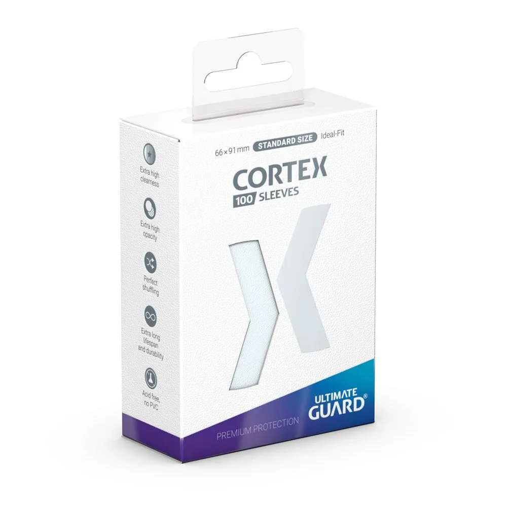 Ultimate Guard Card Sleeves – Transparent Cortex 100 Pack 66 x 91 mm