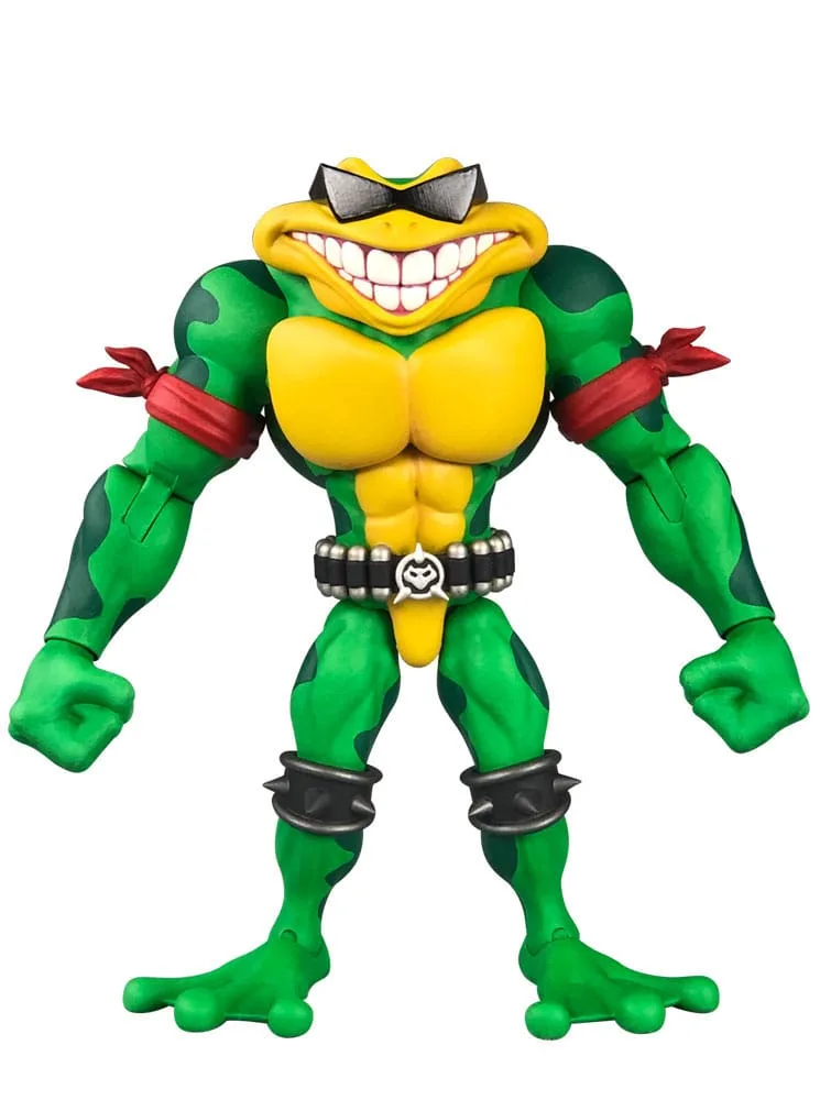 Battletoads Action Figure – Anthology Series Wave 1 Rash 15 cm