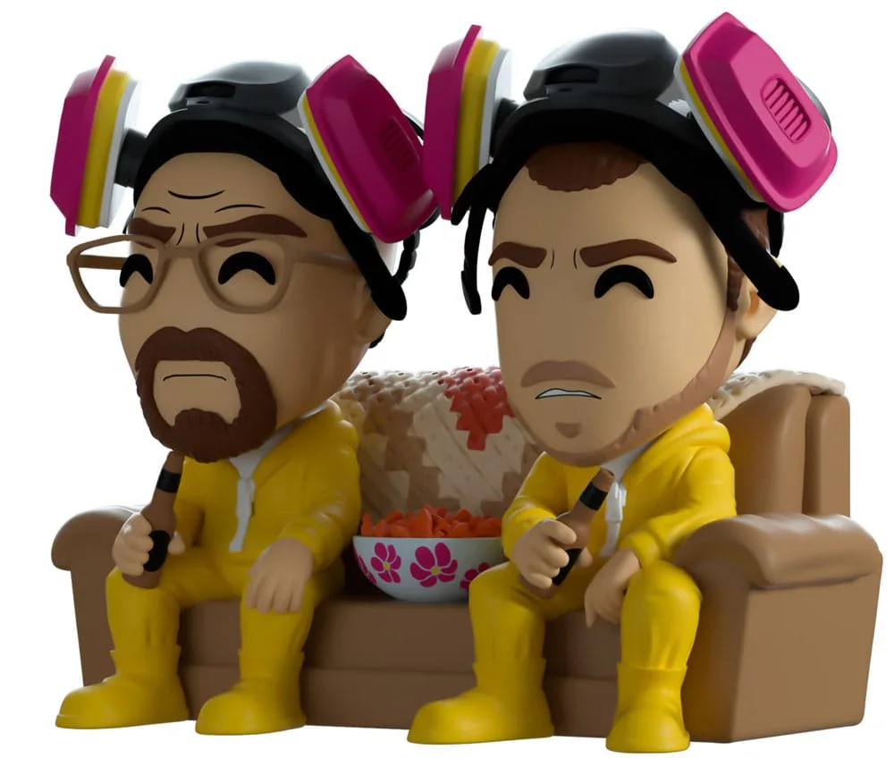 Breaking Bad Vinyl Figure – Walt and Jesse 11 cm 6