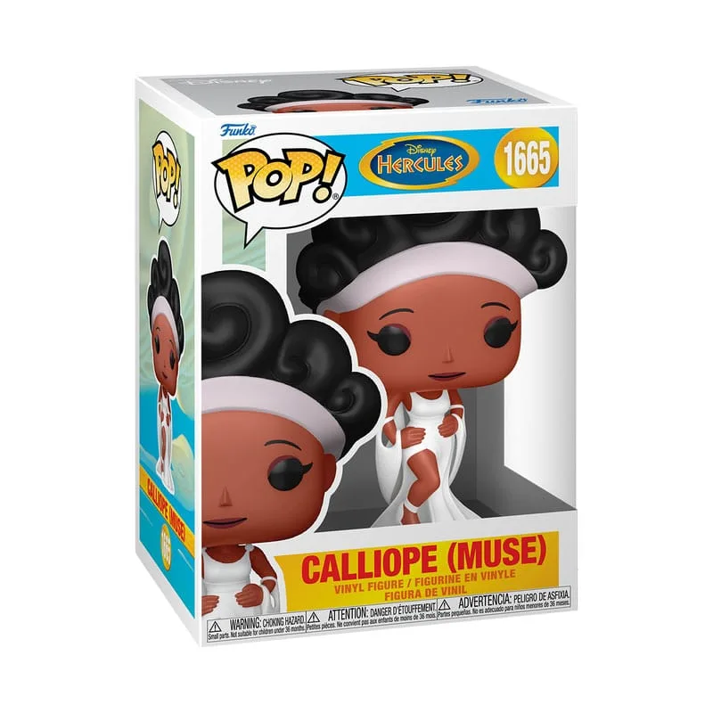 Hercules POP Vinyl Figure – Calliope 25th Anniversary 9 cm 2