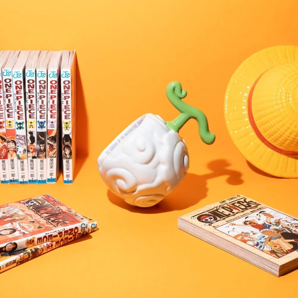 One Piece 3D Mug – Netflix Smoke-Smoke Fruit 600 ml 3
