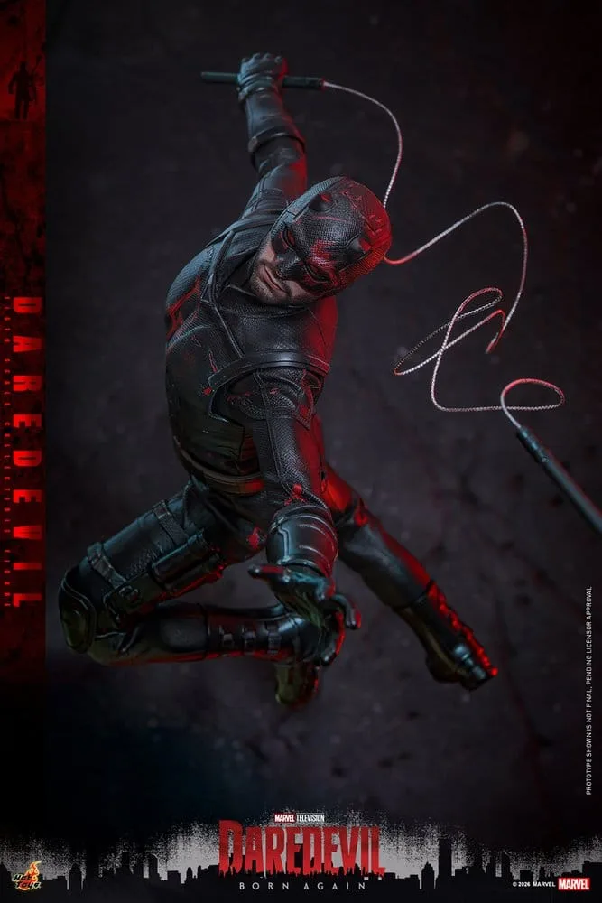 Daredevil Born Again Action Figure – Hot Toys 1/6 30 cm 11