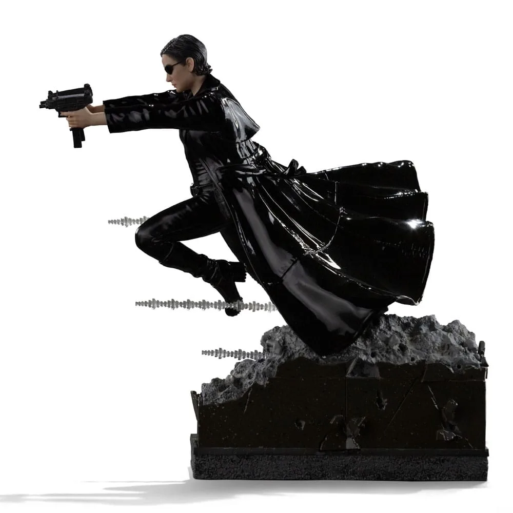 The Matrix Statue – Trinity Art Scale 1/10 22 cm 2