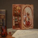 CuteBee book nook bouwpakket – The Secret Rhythm 23 x 11 cm 19