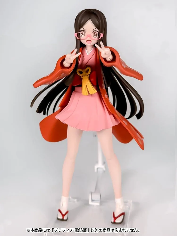 Suwahime Model Kit – Plafia Mini Figure Set 14 cm 10