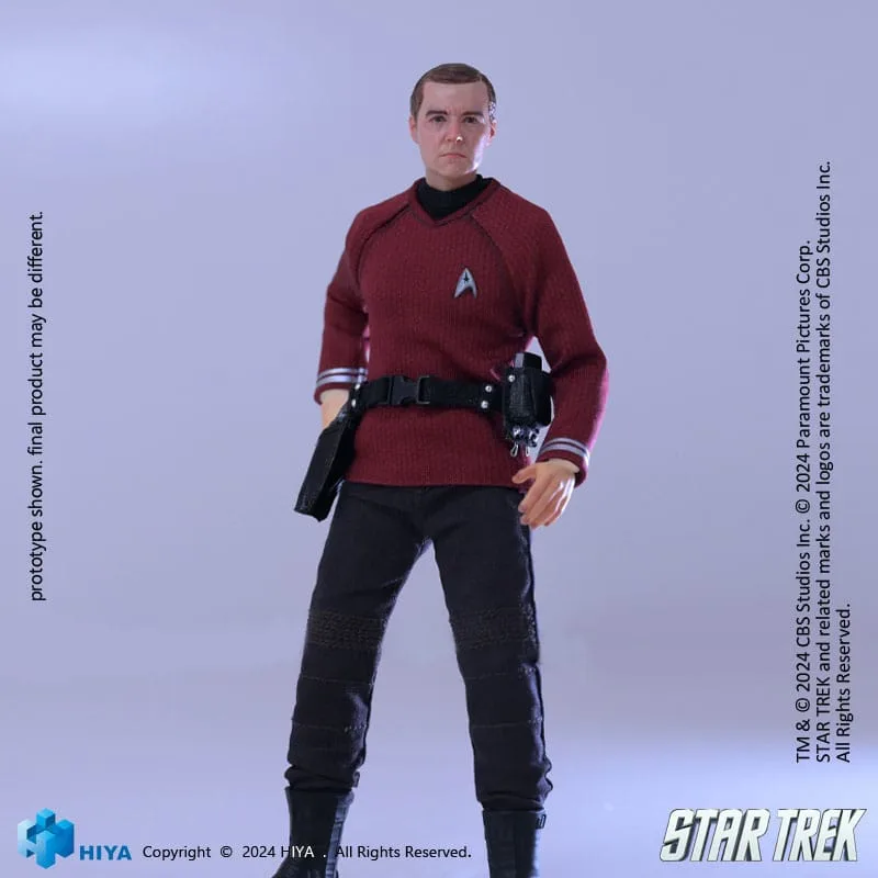 Star Trek 2009 Action Figure – Exquisite Super Scotty 16 cm 9