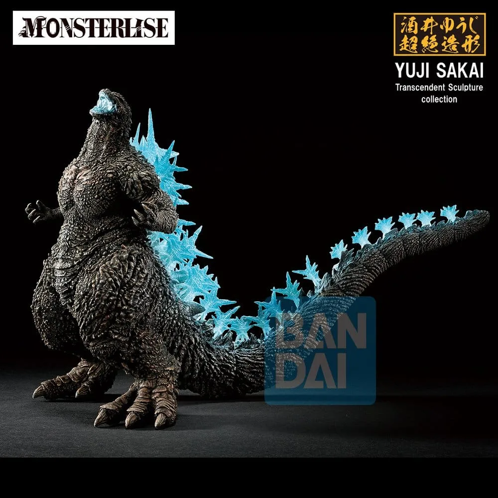 Godzilla 2023 Figure – Zero’s Heartbeat Ichibansho 18 cm 2