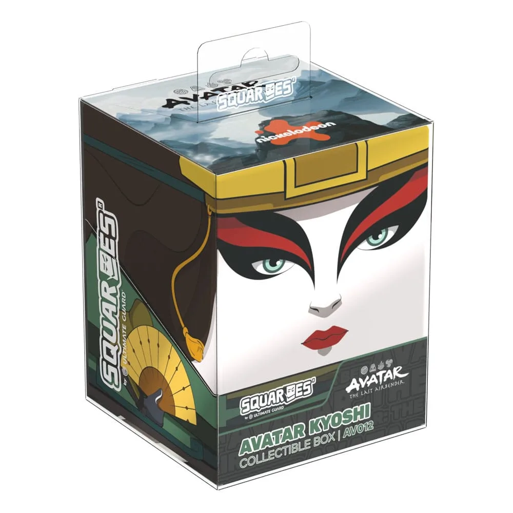 Avatar The Last Airbender Deck Box – Kyoshi Squaroe AV012 9