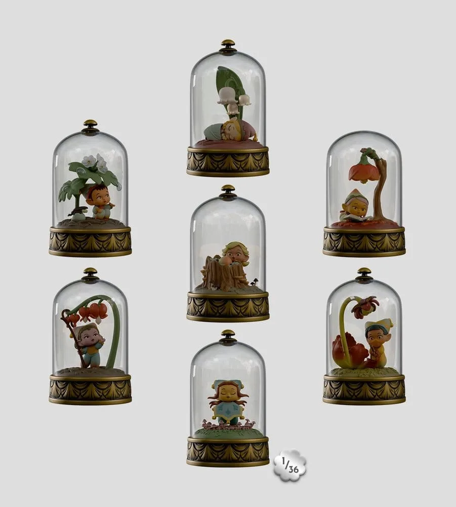 Cloche Fairies Mini Figures – Series 1 Blind Box Display of 6 11 cm