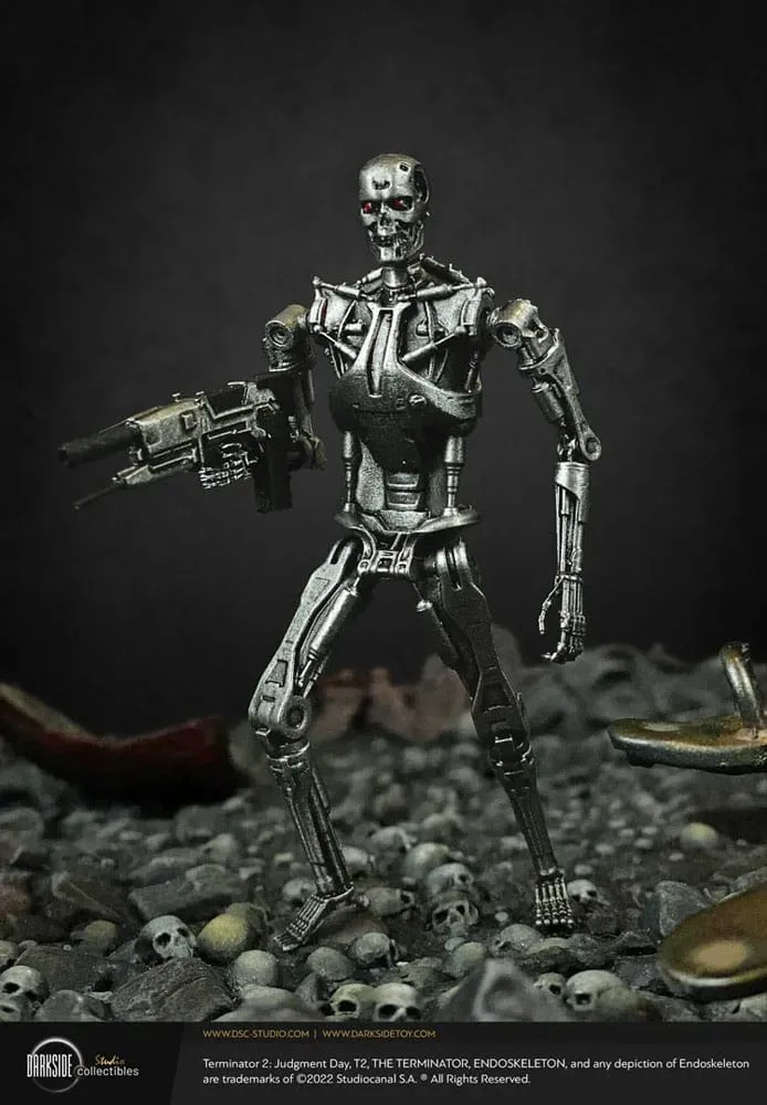 Terminator 2 Sammlermodell – Aerial Hunter Killer 60 cm 18