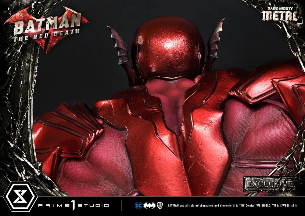 Dark Nights Metal Statues – Red Death Assortment of 3 75 cm 17