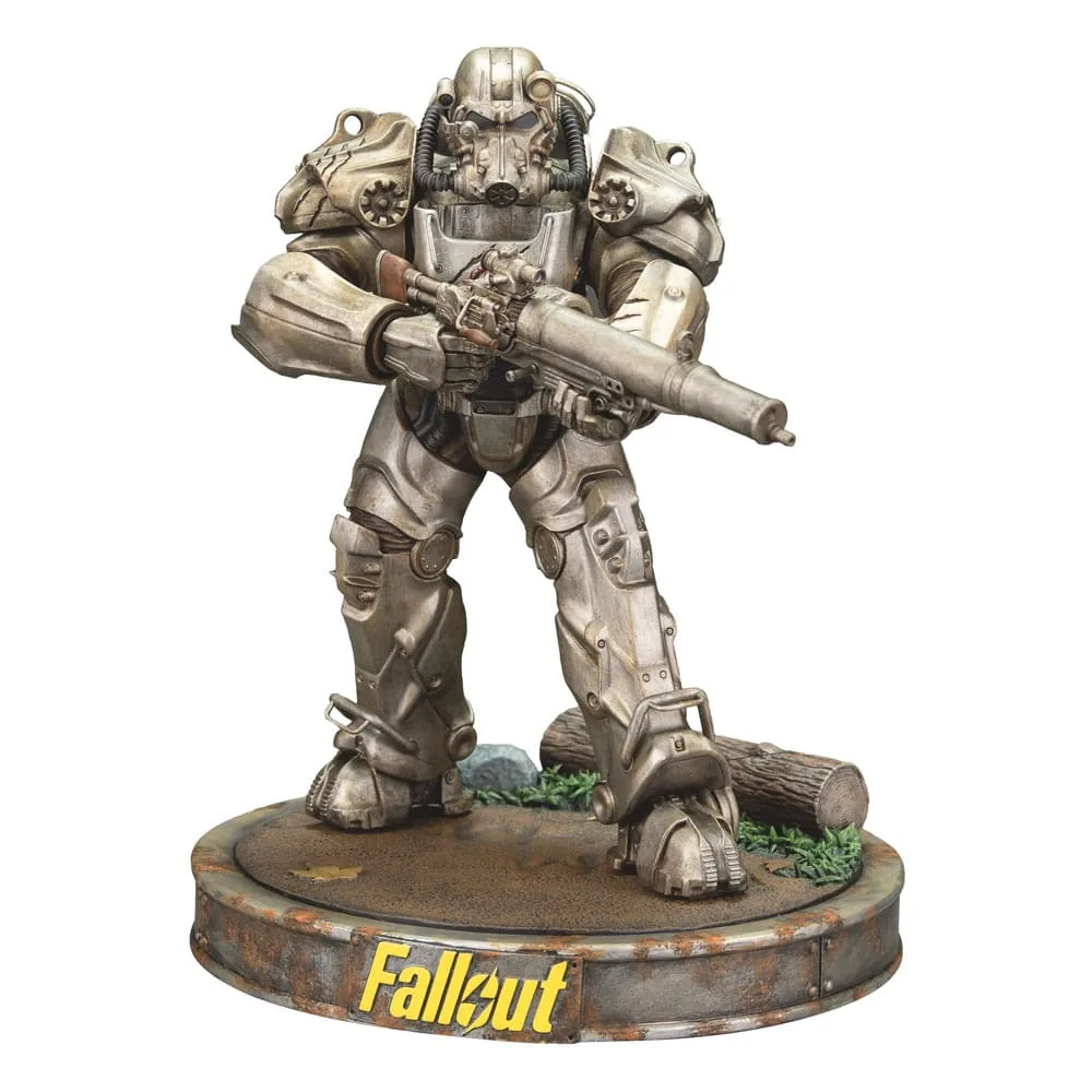 Fallout PVC Statue – Maximus 25 cm