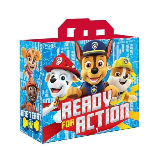 PAW Patrol Tote Bag – Pat Patrouille 45 x 40 x 20 cm