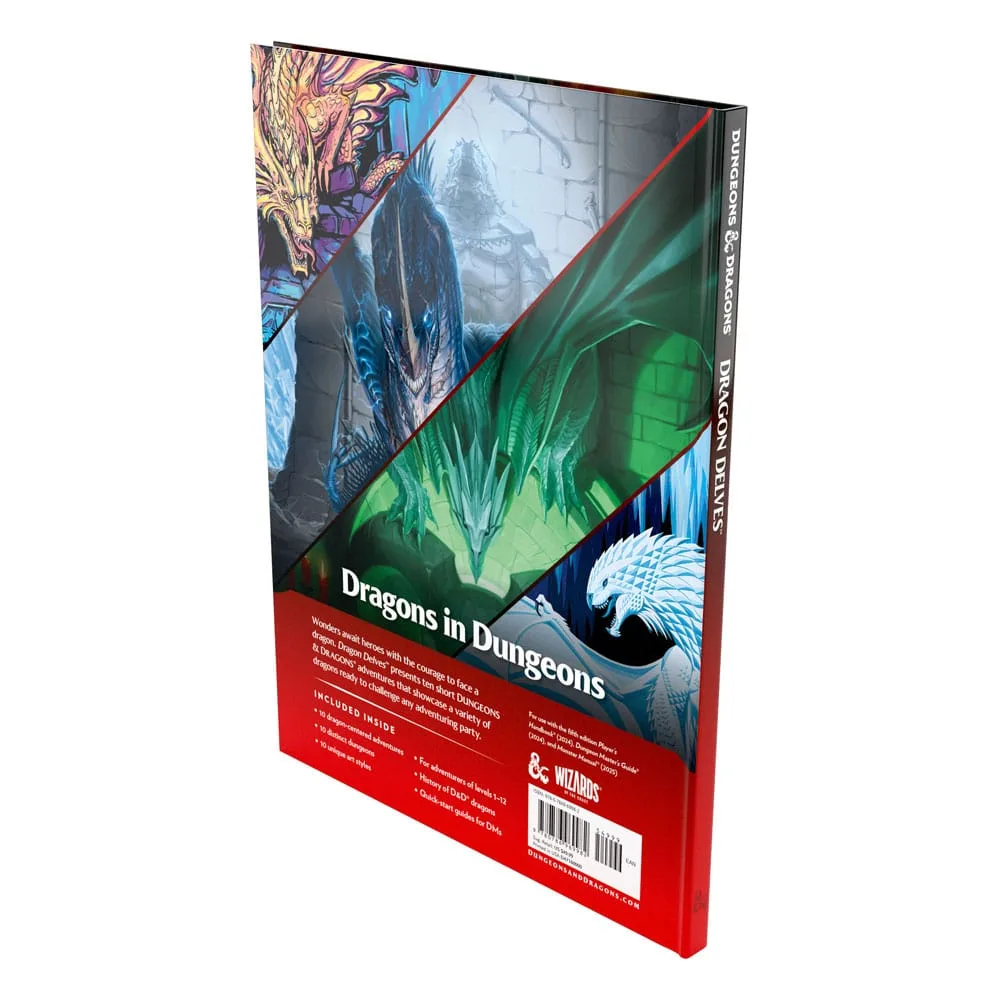 Dungeons & Dragons RPG Book – Dragon Delves Adventure Anthology 8