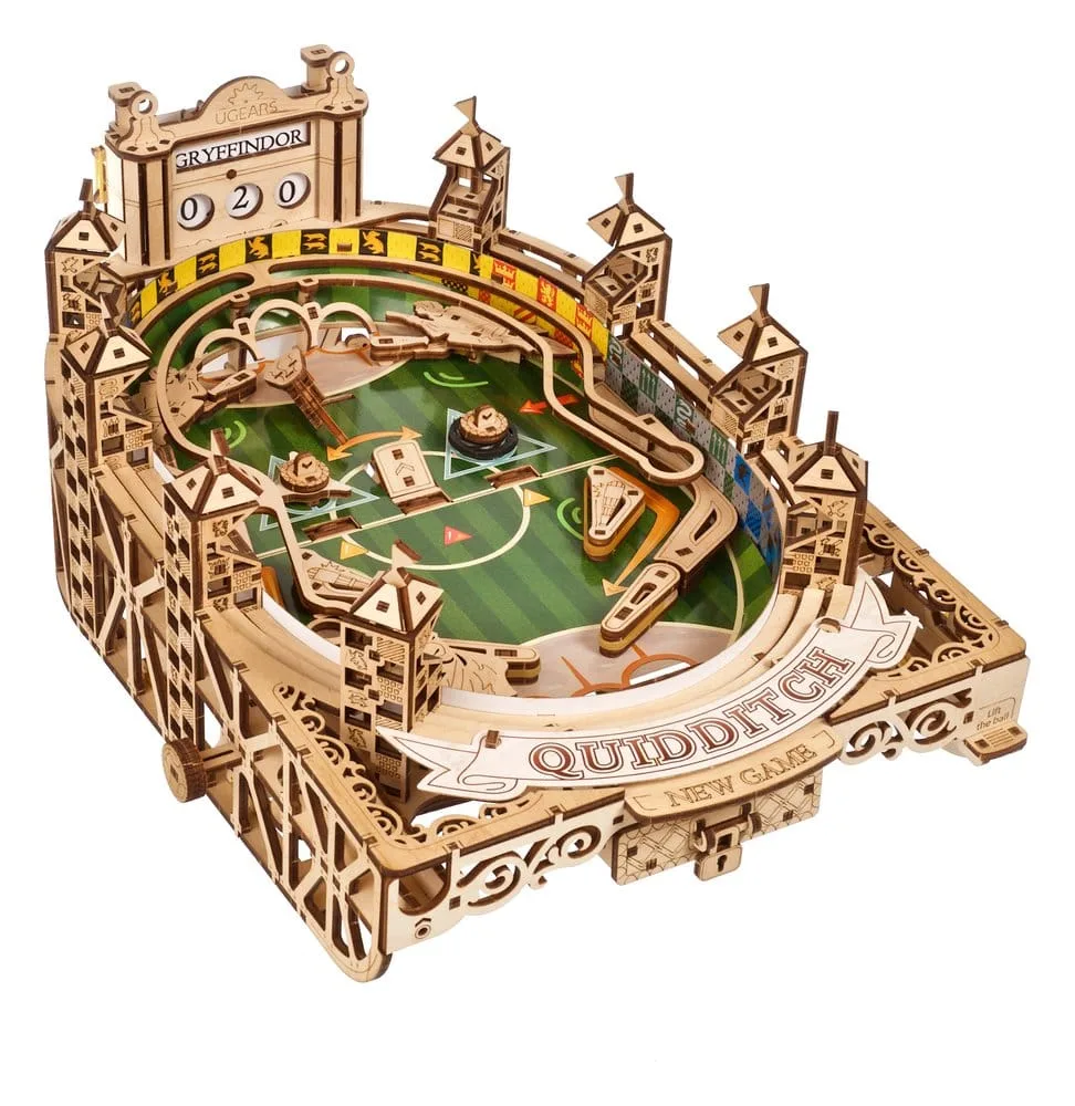 Harry Potter Wooden Model Kit – Ugears Quidditch Pinball