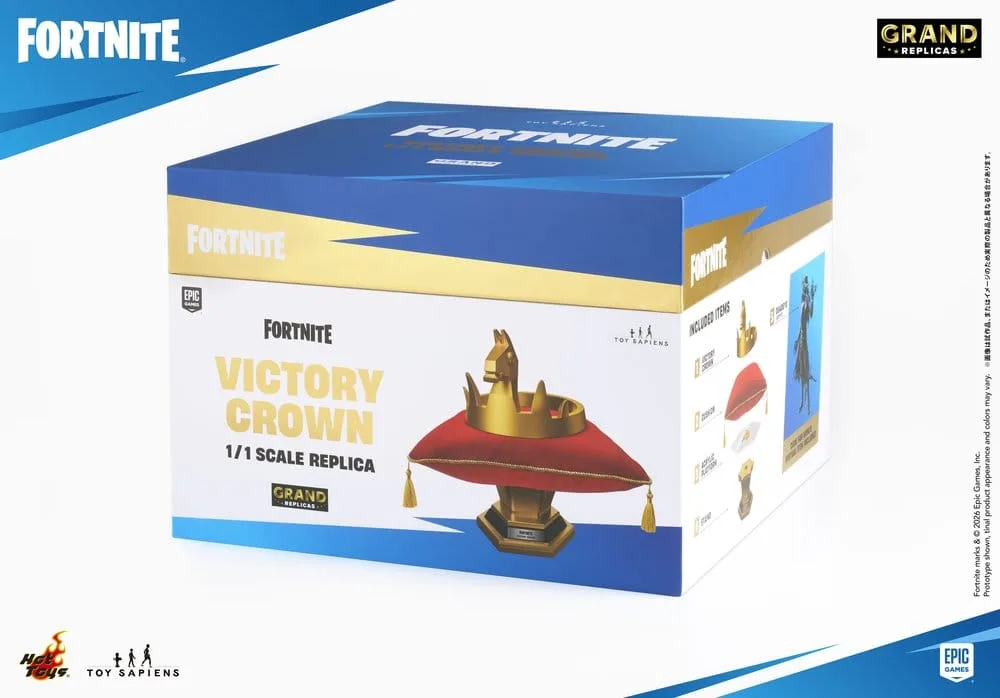 Fortnite Replica – Grand Replicas Victory Crown 1/1 10