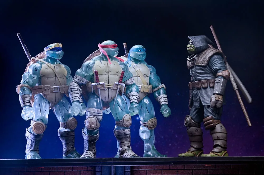 TMNT Action Figures – The Last Ronin Ghost Brothers 3-Pack 18 cm 7