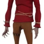 Batman The Animated Series Action Figure – Scarecrow 17 cm 1
