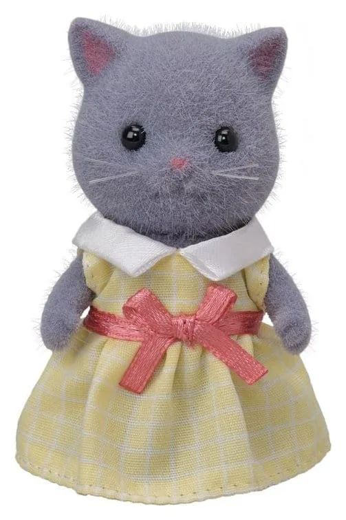 Sylvanian Families Figure Set – Persian Cat Family 3