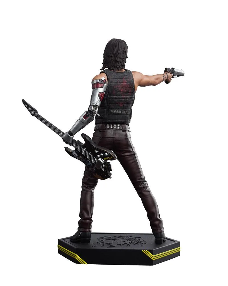 Cyberpunk 2077 Statue – Johnny Silverhand 24 cm 2