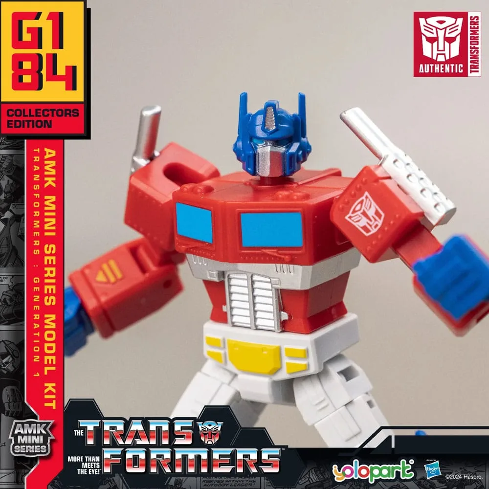 Transformers Model Kit – Optimus Prime AMK Mini 12 cm 9