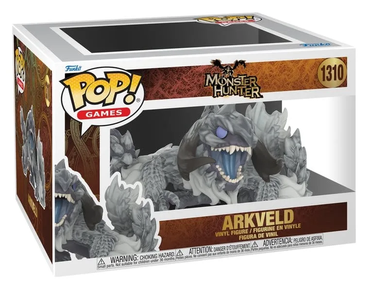 Monster Hunter Wilds Vinyl Figure – Super Sized Arkveld 15 cm 2