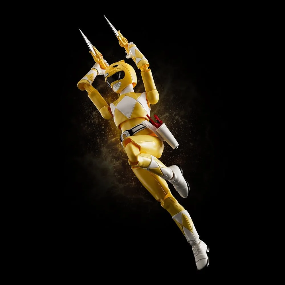 Power Rangers Action Figure – Yellow Ranger 13 cm 10