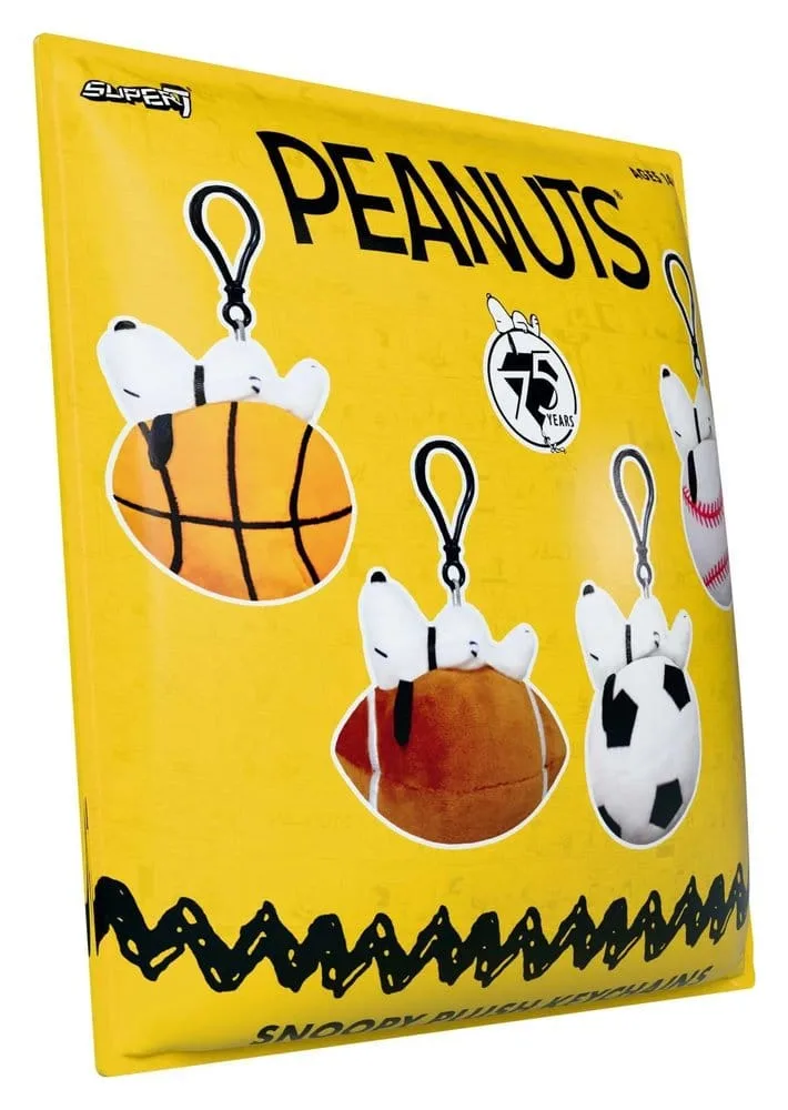 Peanuts Plush Keychains – Super Duper Wave 1A Display of 12 2